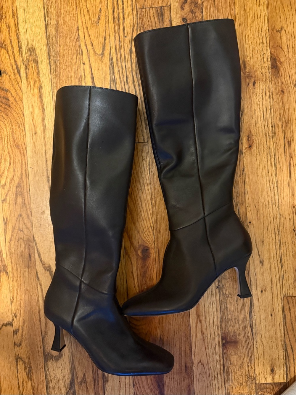 DOLCE VITA Gyra Boots Black Leather Boots- 6.5 - Picture 8 of 13